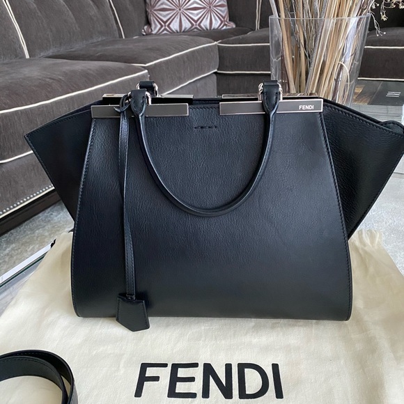 Fendi - Thee jours tote - Picture 2 of 6